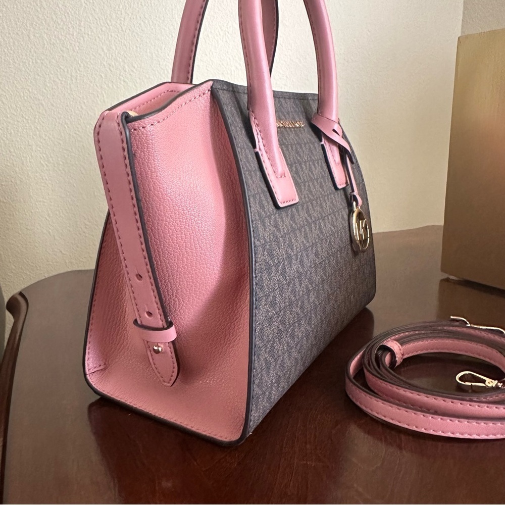 New Michael  Kors Avril small satchel bag - Picture 11 of 14